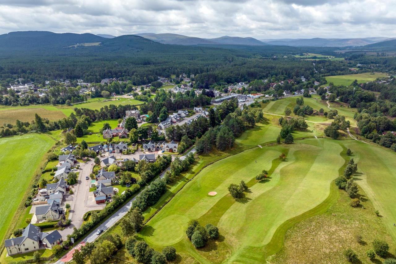Willa Reuben'S Highland Retreat - Speyside Carrbridge Zewnętrze zdjęcie
