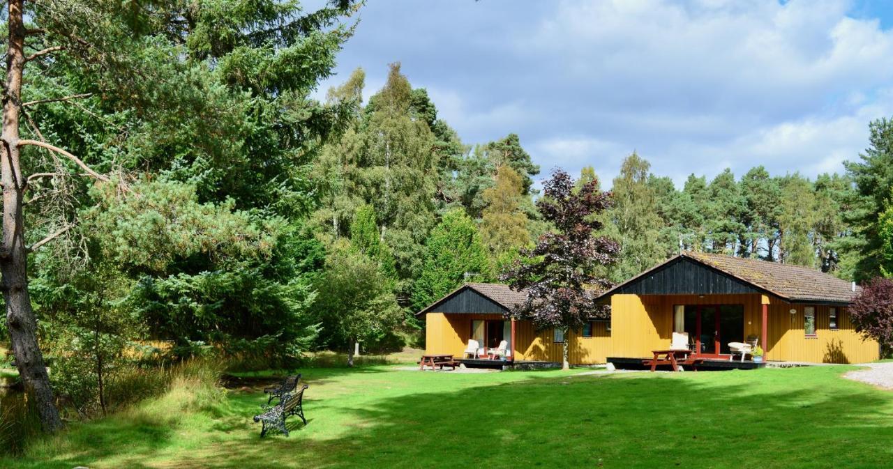 Willa Reuben'S Highland Retreat - Speyside Carrbridge Zewnętrze zdjęcie