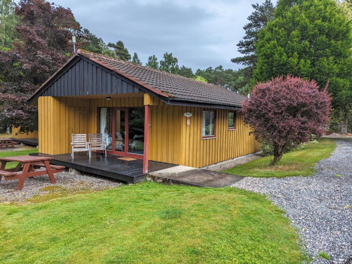 Willa Reuben'S Highland Retreat - Speyside Carrbridge Zewnętrze zdjęcie
